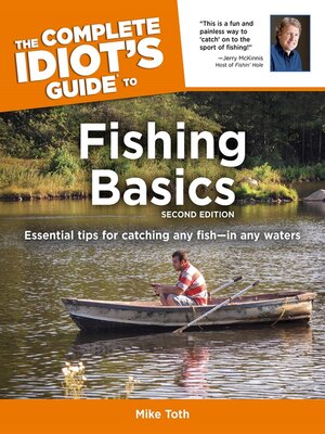 cover image of The Complete Idiot's Guide to Fishing Basics, 2E